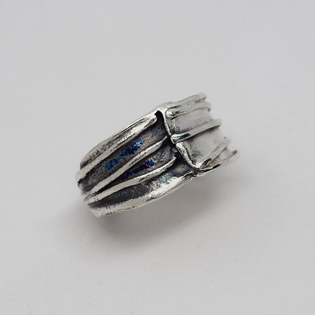 Moonlight Waves Ring