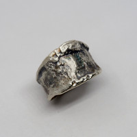 Timeless Landform Ring