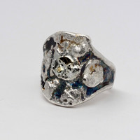 Elemental Form Ring