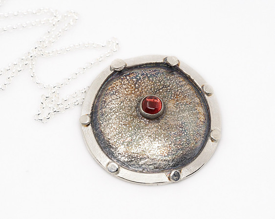 Garnet Pendant