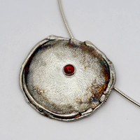 Garnet Pendant