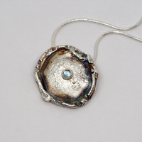 A Drop of Sky Pendant