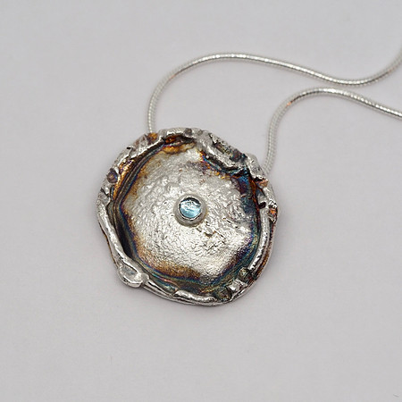 A Drop of Sky Pendant