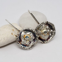 Labradorite Eartings