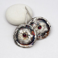 Garnet Earrings