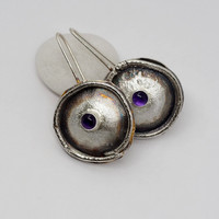 Amethyst Earrings