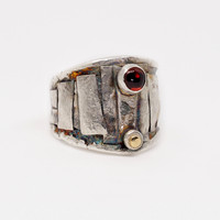 Garnet Ring