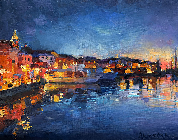 Golden Night