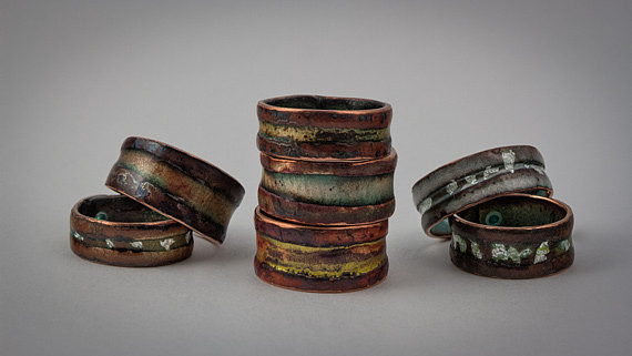 "Earth" Rings