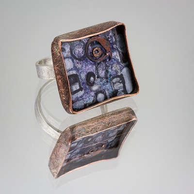 "Copper City" Ring