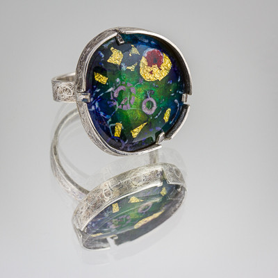 "Midnight" Ring