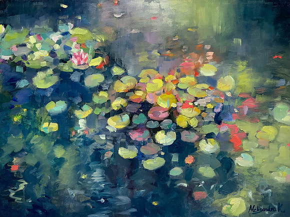 Waterlily Light