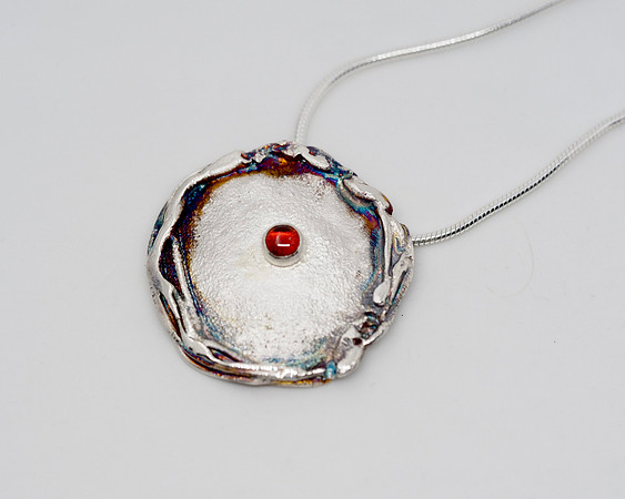 Garnet Pendant