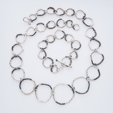 Necklace and bracelet