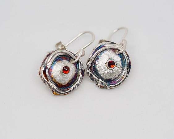 Garnet Earrings