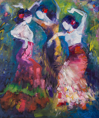 "Three Dancers"
