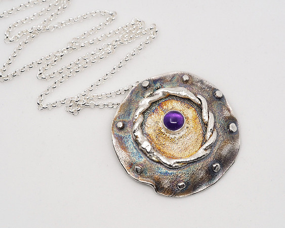 Amethyst Pendant