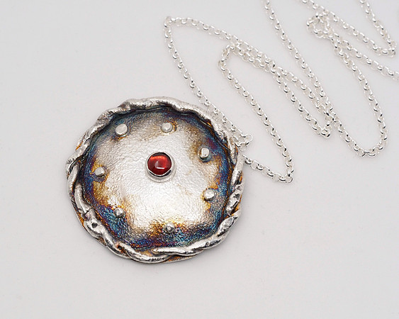 Garnet Pendant