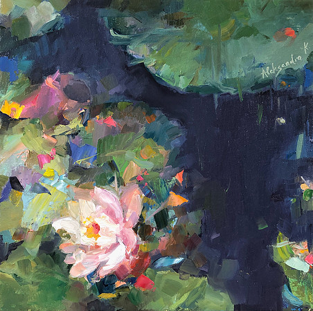 The Whisper of A Blooming Lake II