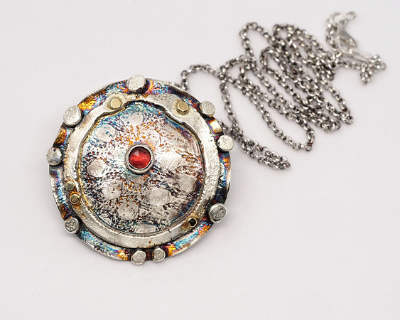 Shimmering Lake Pendant