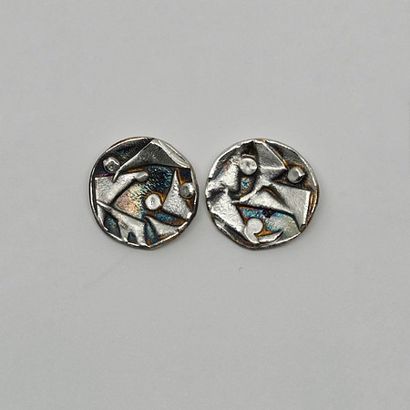 Fragments Stud Earrings