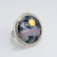 "View From Space" Ring