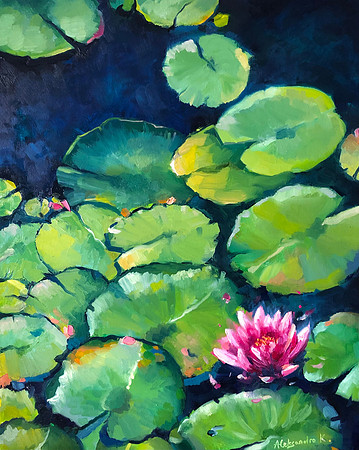 Floating Beauty