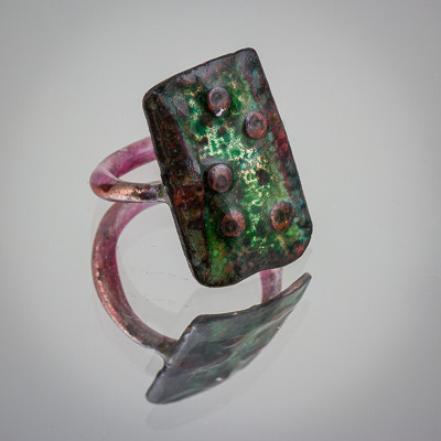 "Moss" Ring