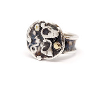 "Old World I" Ring