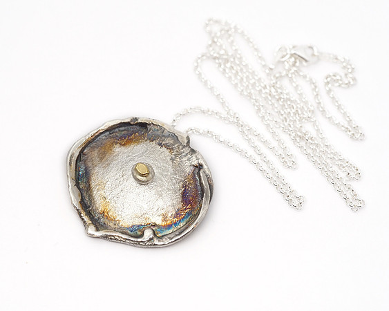 Golden Island Pendant