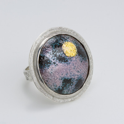 "View From Space" Ring