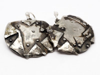 Starry Shields Earrings