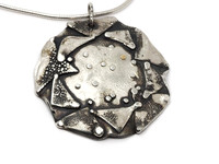 "Starry Shield" Pendant