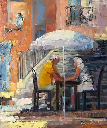 "Lisbon Couple"