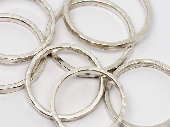Stackable rings