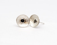 Silver Stud Earrings