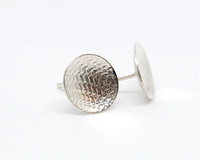 Silver Stud Earrings