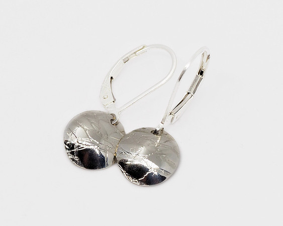 Small Silver Earrings