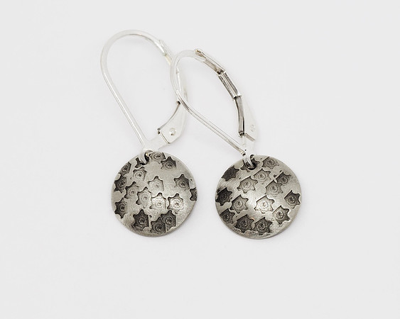 Small Silver Earrings