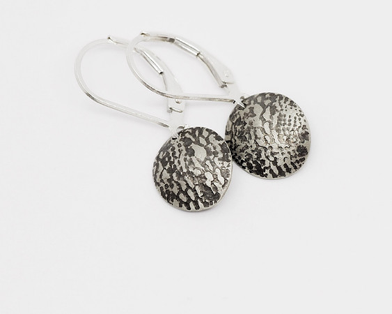 Small Silver Earrings