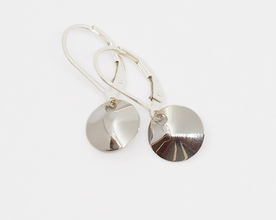 Small Silver Earrings