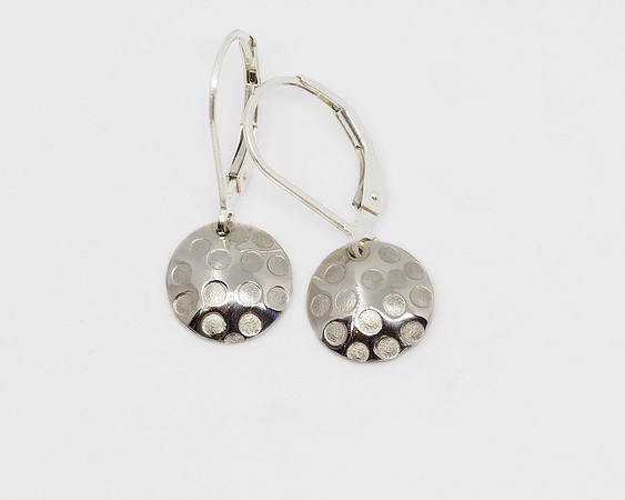 Small Silver Earrings