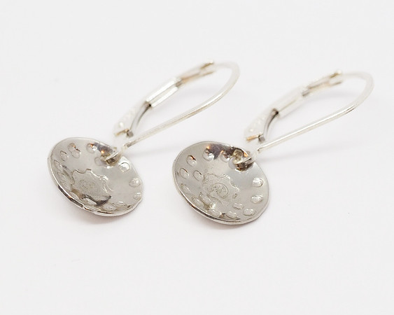 Small Silver Earrings