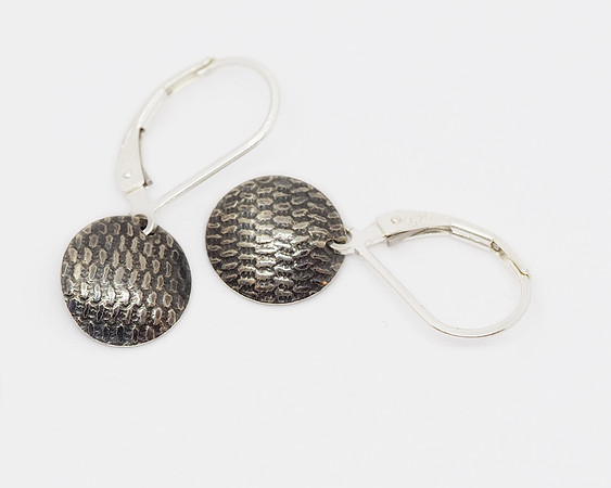 Small Silver Earrings