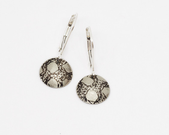 Small Silver Earrings