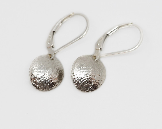 Small Silver Earrings