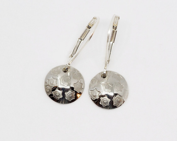 Small Silver Earrings