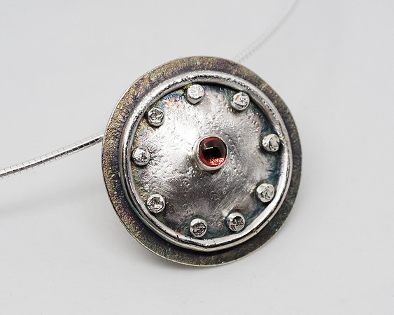 Garnet Pendant