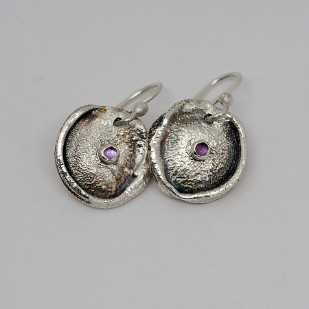 Amethyst Earrings