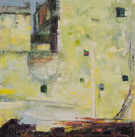 Yellow Wall